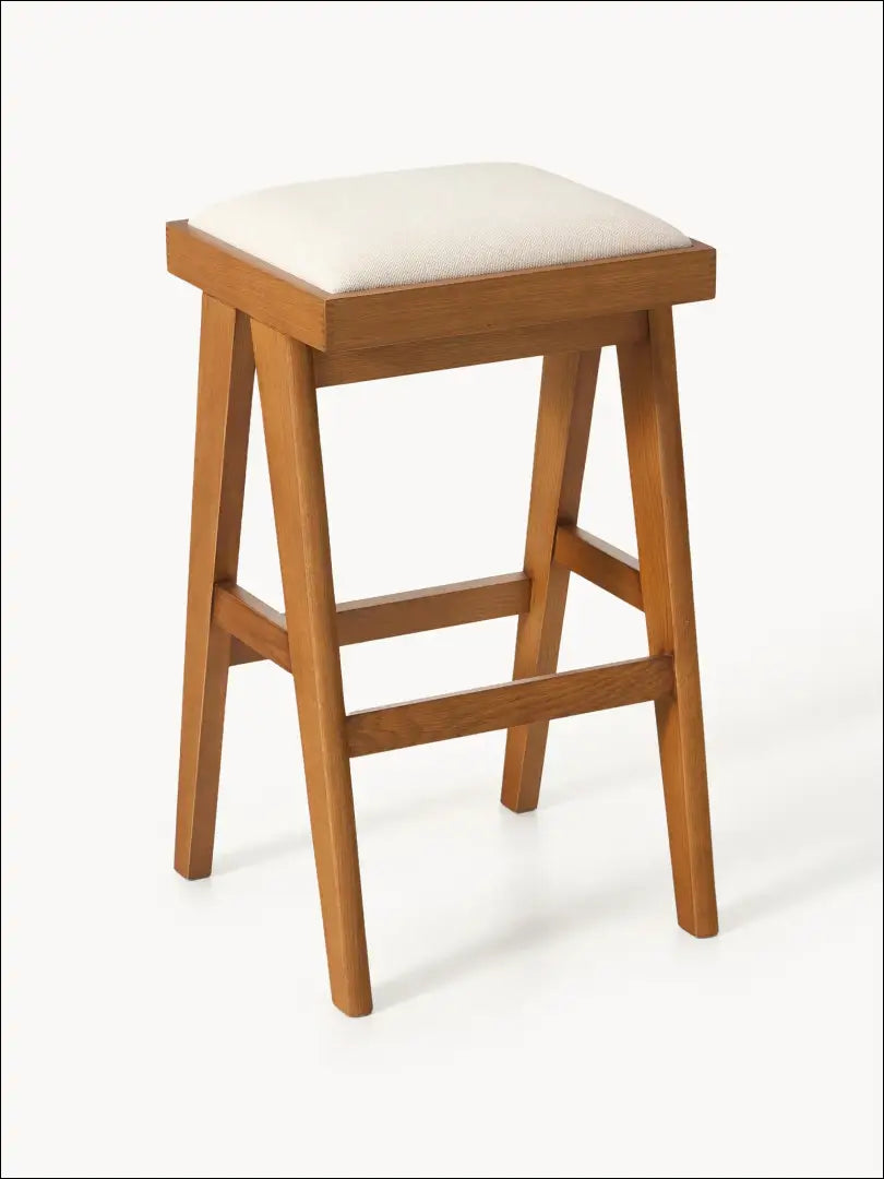 Baro kėdė VI1002 - €162 Save 55% 100-200, __label:Pristatymas 1-2 d.d., baro-kedes, color-kremas, color-ruda €100
