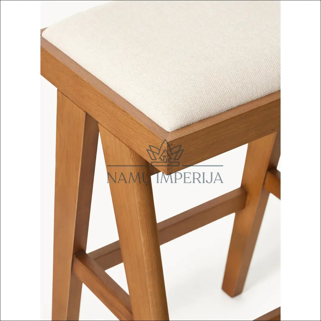 Baro kėdė VI1002 - €180 Save 50% 100-200, __label:Pristatymas 1-2 d.d., baro-kedes, color-kremas, color-ruda €100
