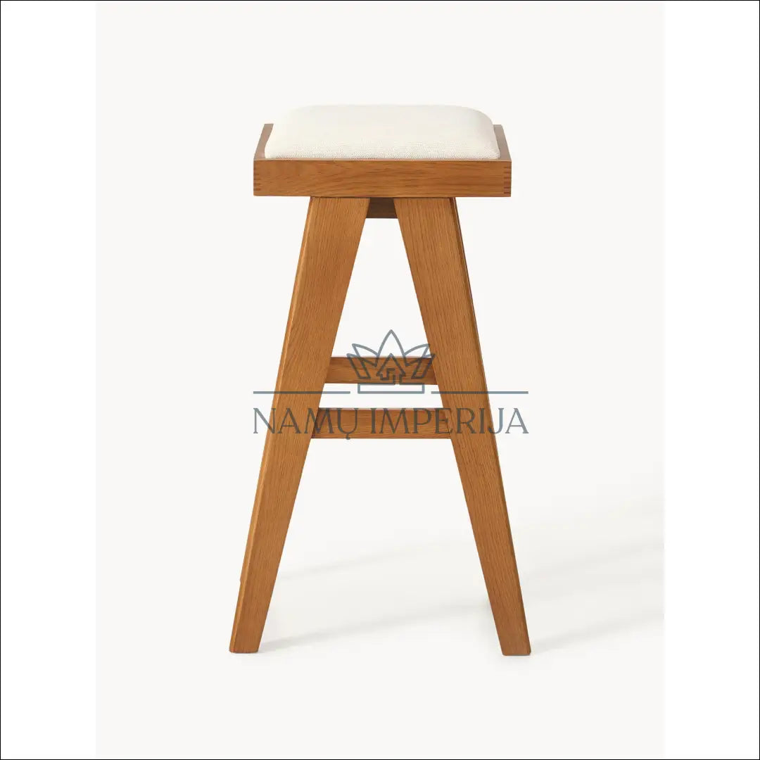 Baro kėdė VI1002 - €180 Save 50% 100-200, __label:Pristatymas 1-2 d.d., baro-kedes, color-kremas, color-ruda €100