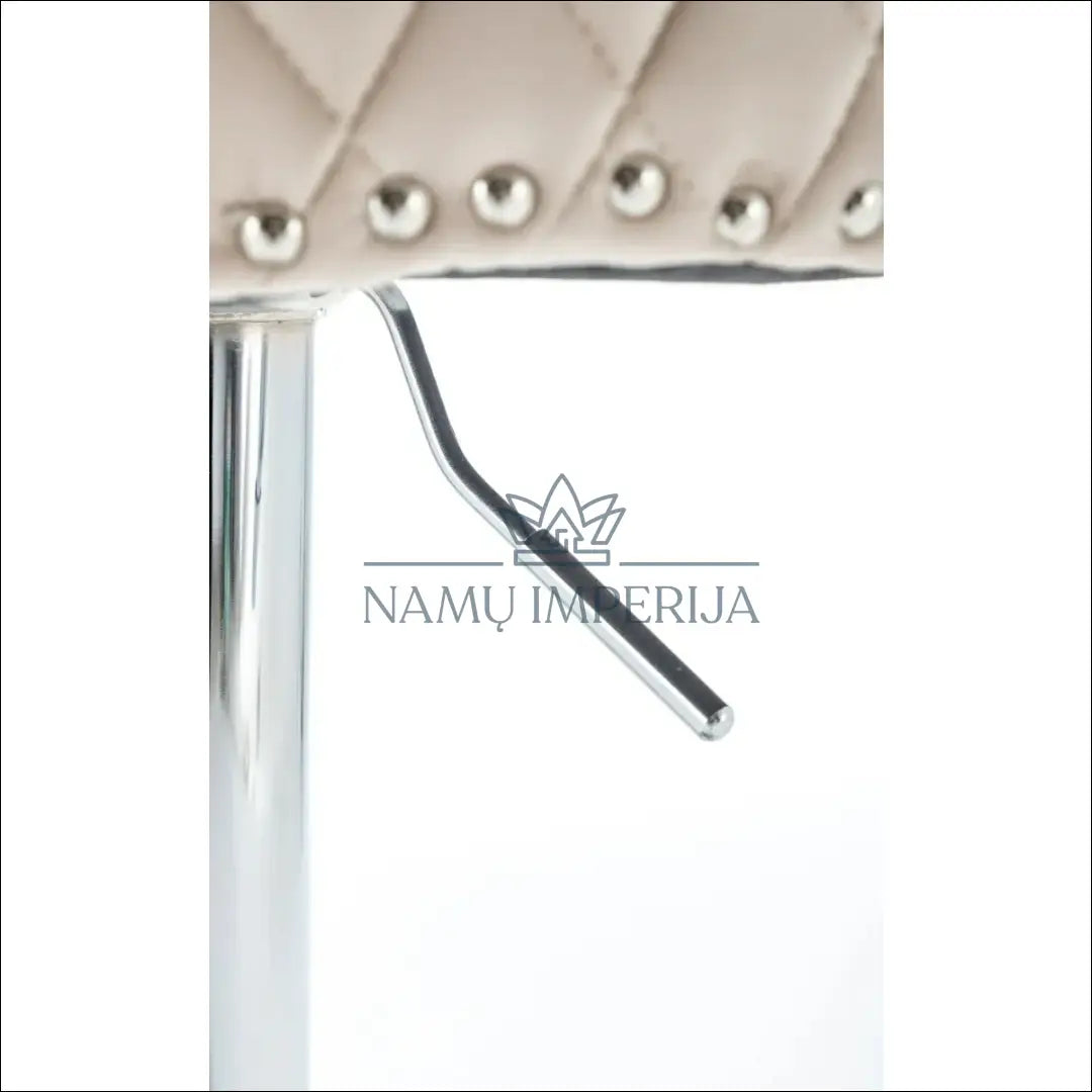 Baro kėdė VI1034 - €140 Save 50% 100-200, __label:Pristatymas 1-2 d.d., baro-kedes, color-kremas, material-aksomas €100