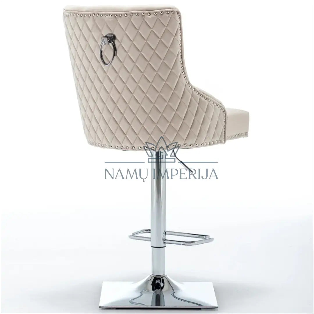 Baro kėdė VI1034 - €140 Save 50% 100-200, __label:Pristatymas 1-2 d.d., baro-kedes, color-kremas, material-aksomas €100