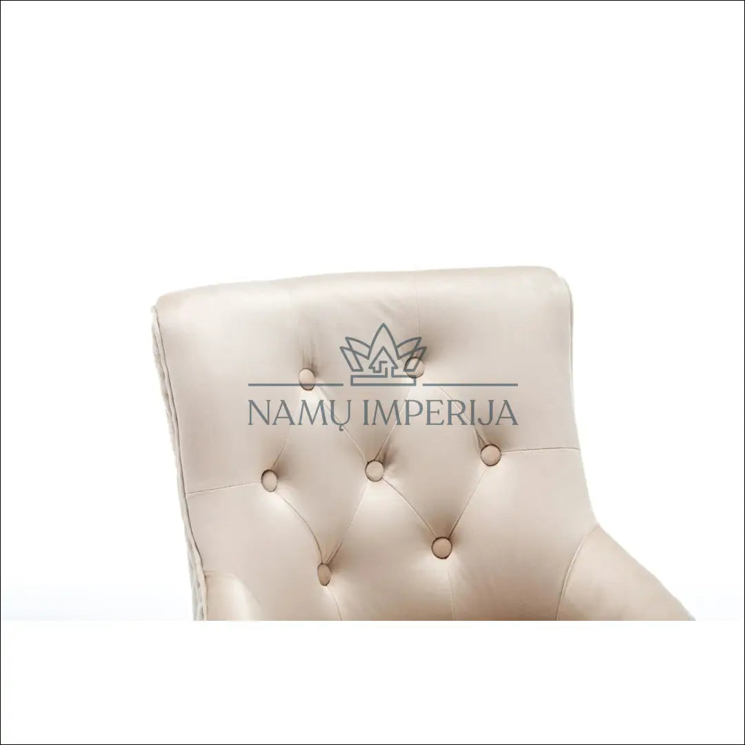Baro kėdė VI1034 - €140 Save 50% 100-200, __label:Pristatymas 1-2 d.d., baro-kedes, color-kremas, material-aksomas €100
