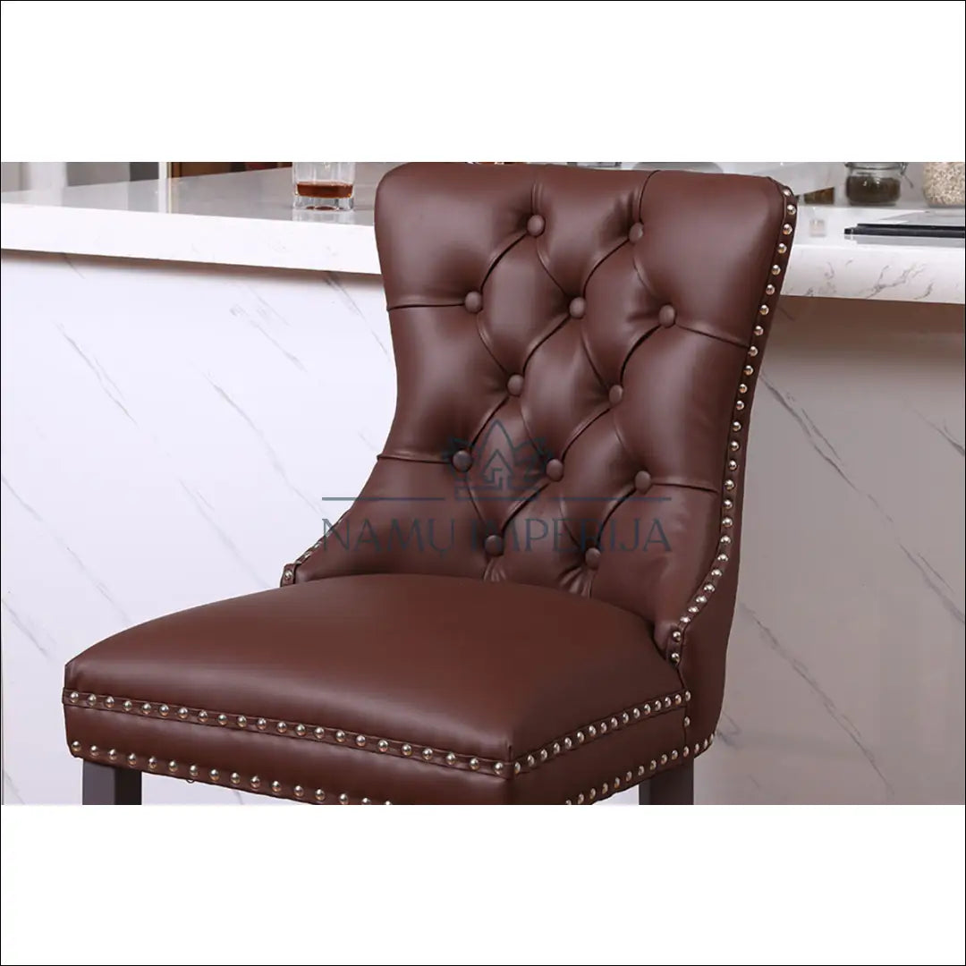 Baro kėdė VI1037 - €145 Save 50% 100-200, __label:Pristatymas 1-2 d.d., baro-kedes, color-ruda, material-dirbtine-oda