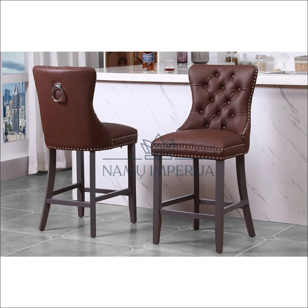 Baro kėdė VI1037 - €145 Save 50% 100-200, __label:Pristatymas 1-2 d.d., baro-kedes, color-ruda, material-dirbtine-oda