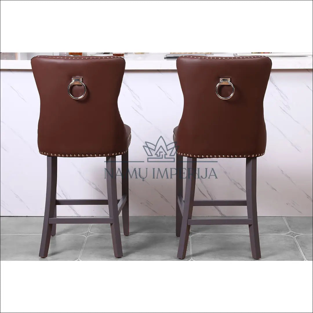 Baro kėdė VI1037 - €145 Save 50% 100-200, __label:Pristatymas 1-2 d.d., baro-kedes, color-ruda, material-dirbtine-oda