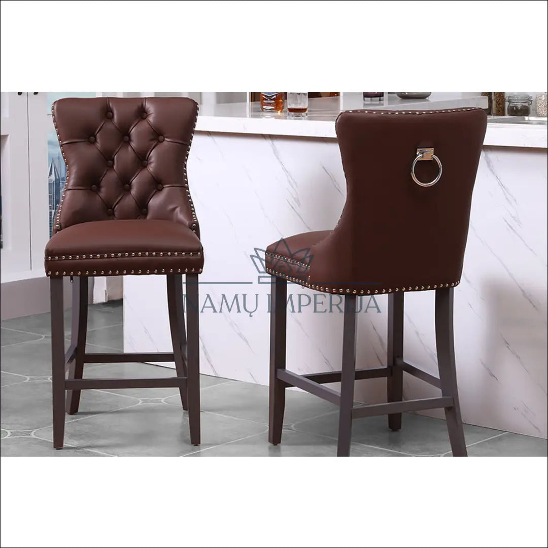 Baro kėdė VI1037 - €145 Save 50% 100-200, __label:Pristatymas 1-2 d.d., baro-kedes, color-ruda, material-dirbtine-oda