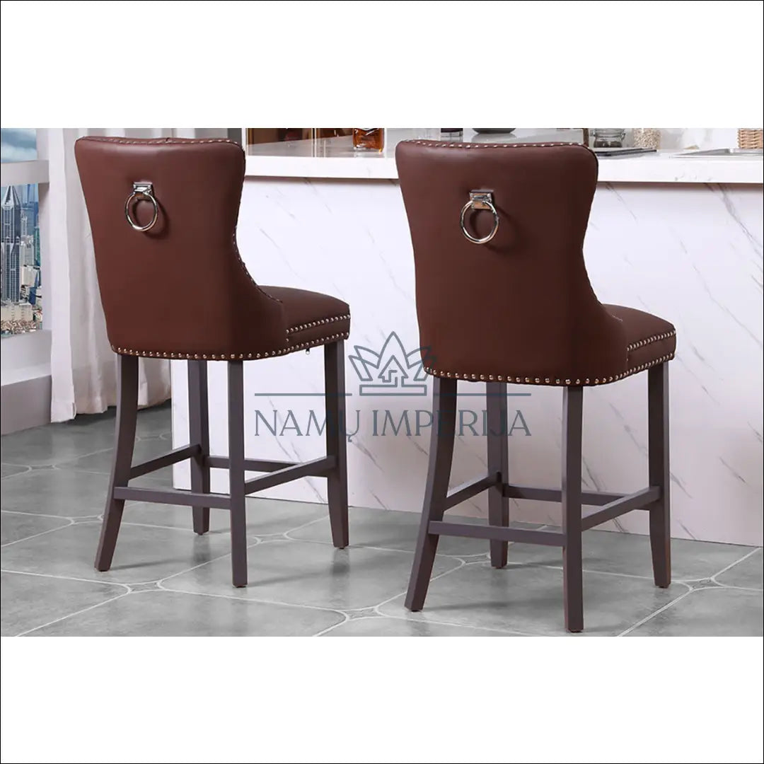 Baro kėdė VI1037 - €145 Save 50% 100-200, __label:Pristatymas 1-2 d.d., baro-kedes, color-ruda, material-dirbtine-oda