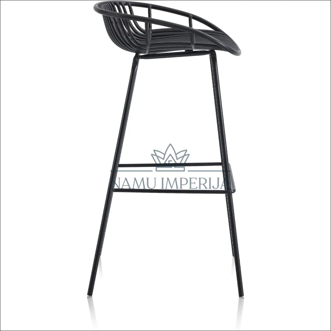 Baro kėdė VI1048 - €65 Save 50% 50-100, __label:Pristatymas 1-2 d.d., baro-kedes, color-pilka, material-metalas €50