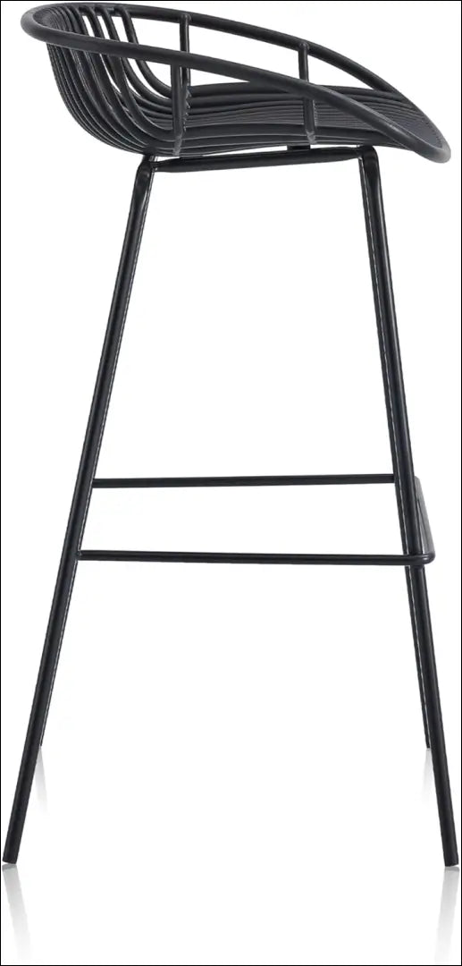Baro kėdė VI1048 - €65 Save 50% 50-100, __label:Pristatymas 1-2 d.d., baro-kedes, color-pilka, material-metalas €50