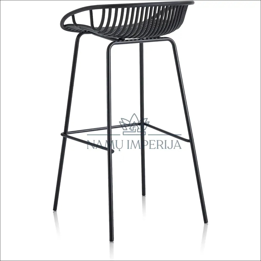 Baro kėdė VI1048 - €65 Save 50% 50-100, __label:Pristatymas 1-2 d.d., baro-kedes, color-pilka, material-metalas €50