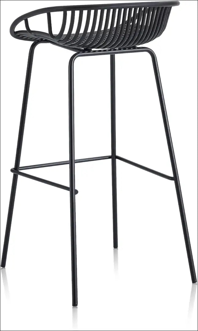 Baro kėdė VI1048 - €65 Save 50% 50-100, __label:Pristatymas 1-2 d.d., baro-kedes, color-pilka, material-metalas €50
