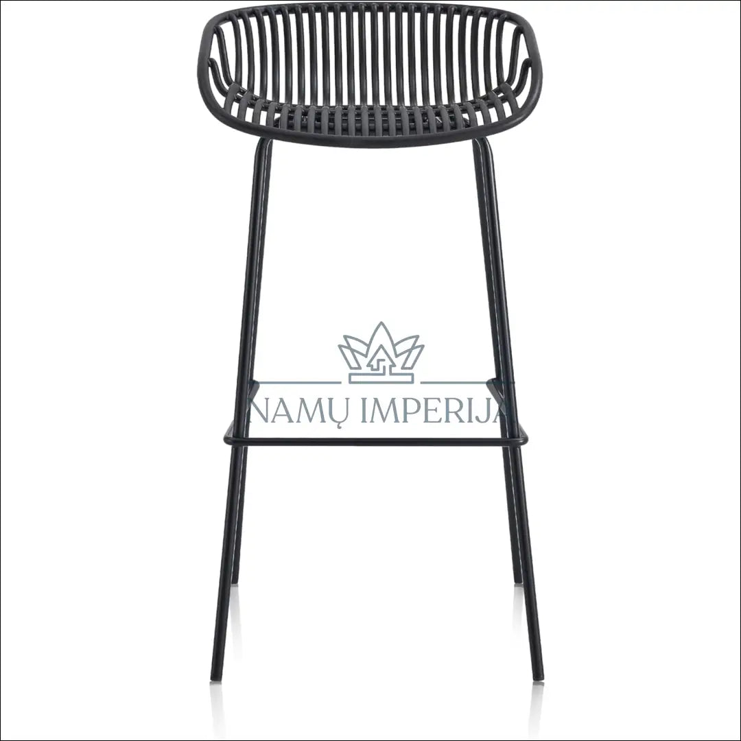 Baro kėdė VI1048 - €65 Save 50% 50-100, __label:Pristatymas 1-2 d.d., baro-kedes, color-pilka, material-metalas €50