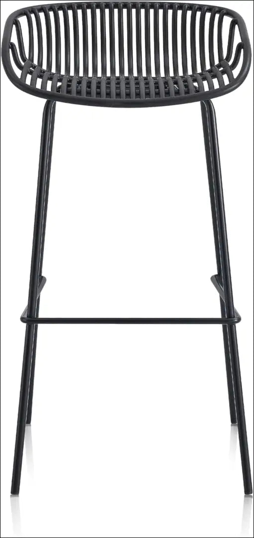 Baro kėdė VI1048 - €65 Save 50% 50-100, __label:Pristatymas 1-2 d.d., baro-kedes, color-pilka, material-metalas €50
