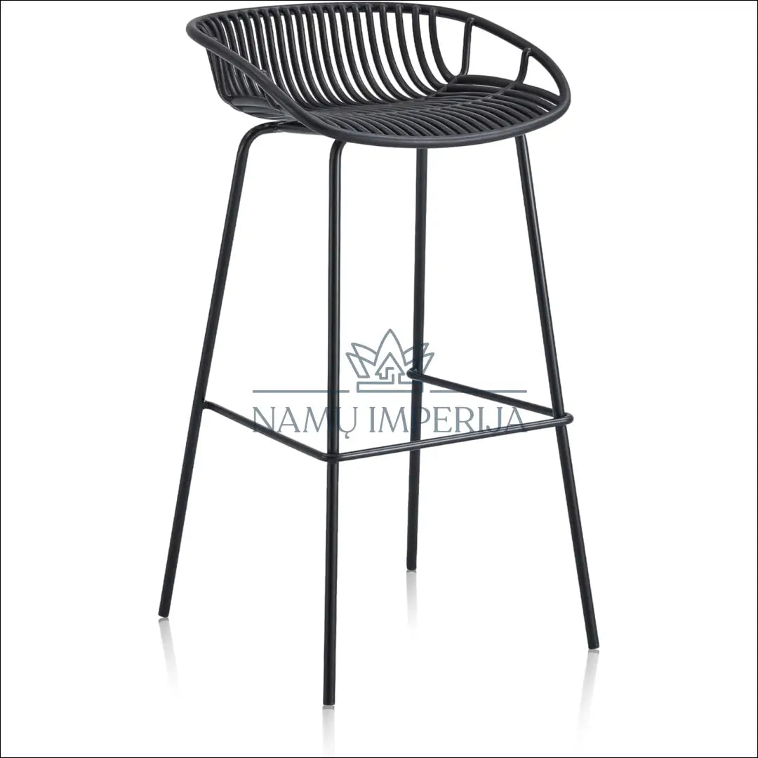 Baro kėdė VI1048 - €65 Save 50% 50-100, __label:Pristatymas 1-2 d.d., baro-kedes, color-pilka, material-metalas €50
