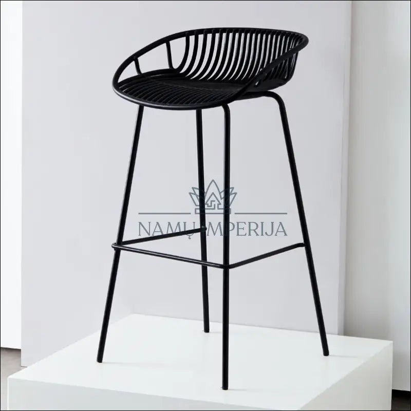 Baro kėdė VI1048 - €65 Save 50% 50-100, __label:Pristatymas 1-2 d.d., baro-kedes, color-pilka, material-metalas €50