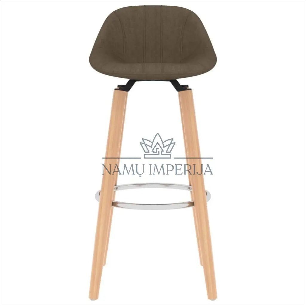 Baro kėdė VI1069 - €49 Save 50% 25-50, __label:Pristatymas 1-2 d.d., baro-kedes, color-ruda, material-gobelenas €25