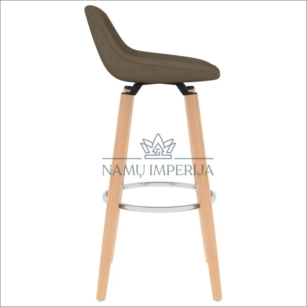 Baro kėdė VI1069 - €49 Save 50% 25-50, __label:Pristatymas 1-2 d.d., baro-kedes, color-ruda, material-gobelenas €25