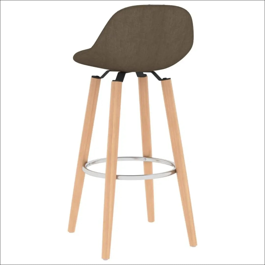 Baro kėdė VI1069 - €49 Save 50% 25-50, __label:Pristatymas 1-2 d.d., baro-kedes, color-ruda, material-gobelenas €25