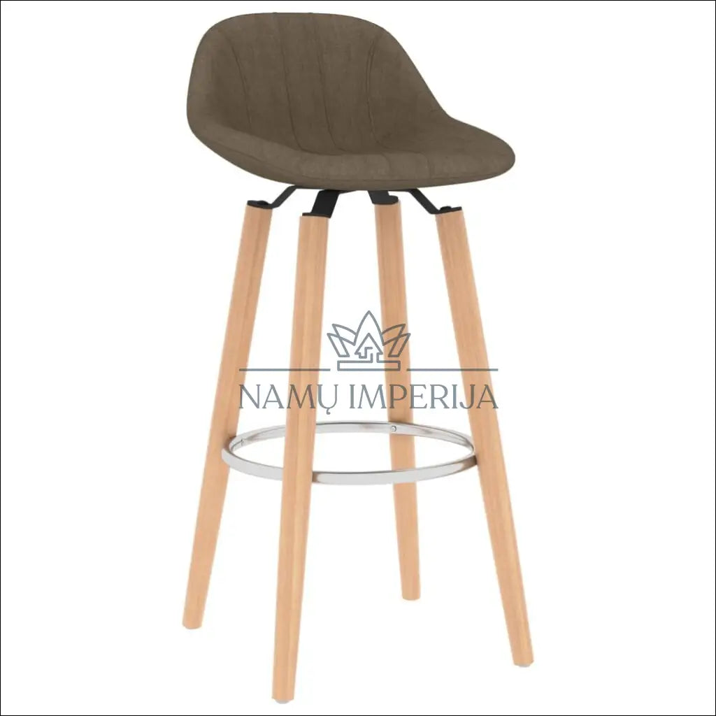 Baro kėdė VI1069 - €49 Save 50% 25-50, __label:Pristatymas 1-2 d.d., baro-kedes, color-ruda, material-gobelenas €25