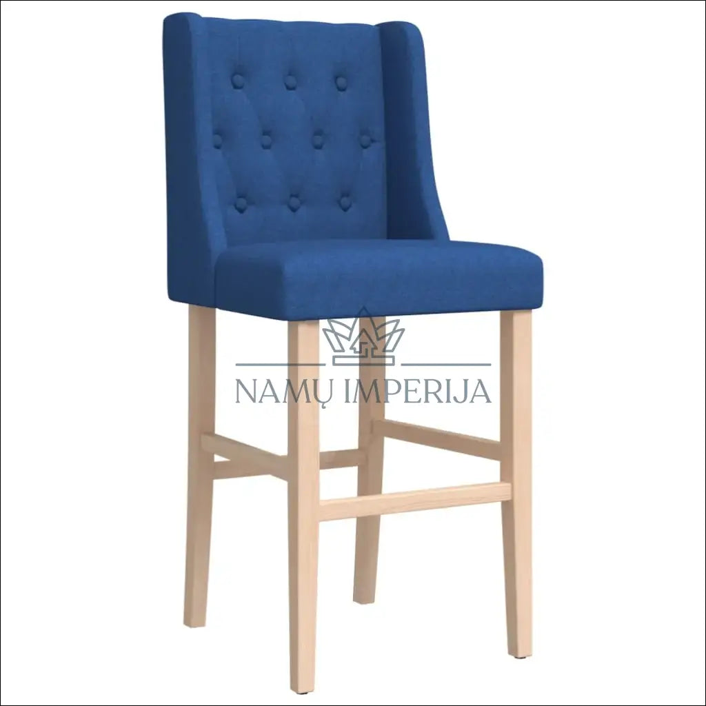Baro kėdė VI1074 - €43 Save 50% 25-50, __label:Pristatymas 1-2 d.d., baro-kedes, color-melyna, material-gobelenas €25