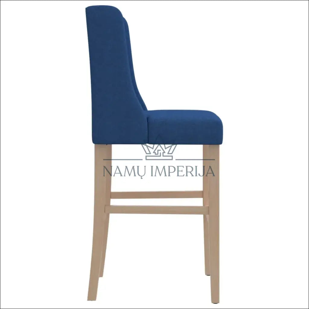 Baro kėdė VI1074 - €43 Save 50% 25-50, __label:Pristatymas 1-2 d.d., baro-kedes, color-melyna, material-gobelenas €25