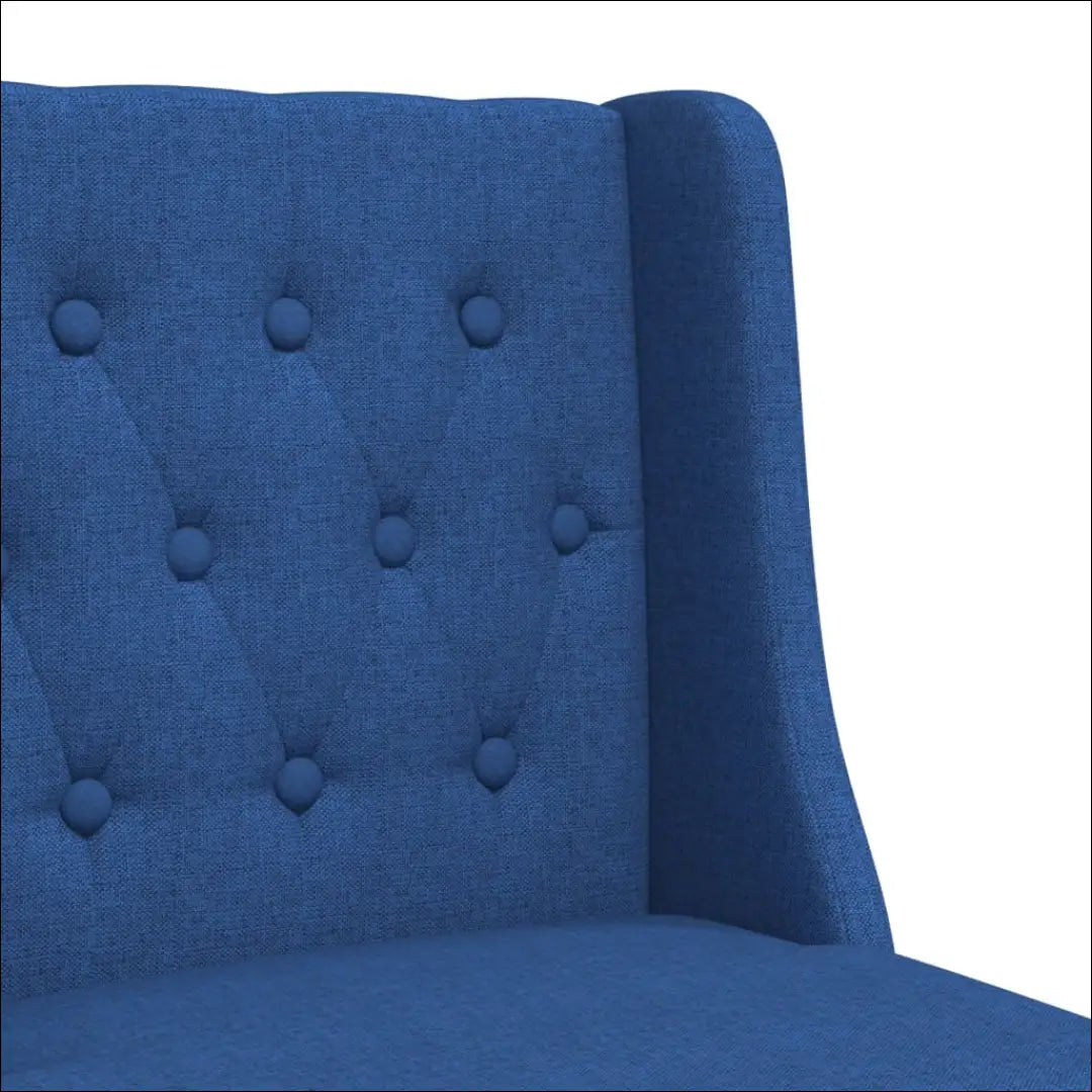 Baro kėdė VI1074 - €43 Save 50% 25-50, __label:Pristatymas 1-2 d.d., baro-kedes, color-melyna, material-gobelenas €25