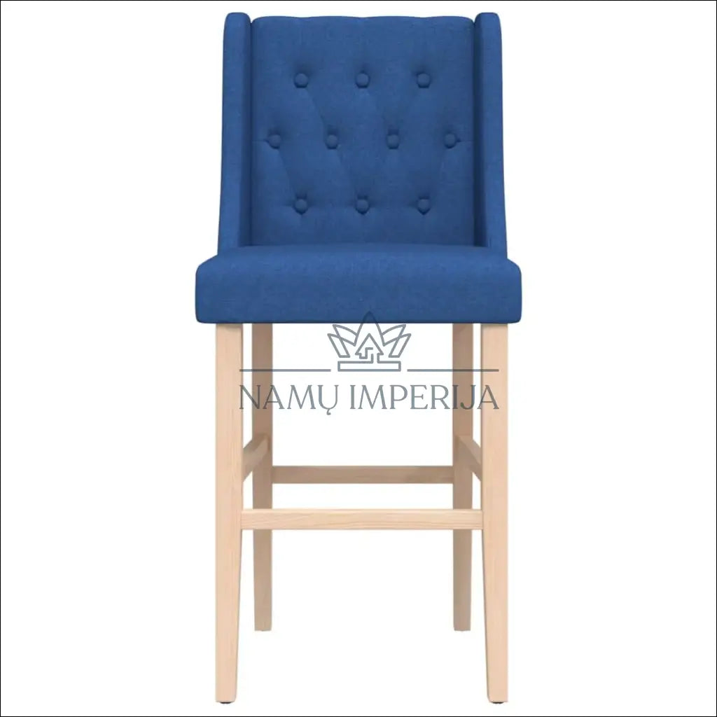 Baro kėdė VI1074 - €43 Save 50% 25-50, __label:Pristatymas 1-2 d.d., baro-kedes, color-melyna, material-gobelenas €25