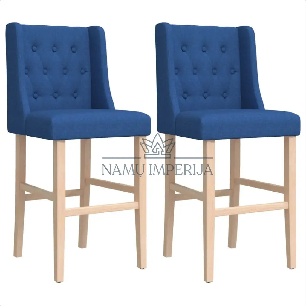 Baro kėdė VI1074 - €43 Save 50% 25-50, __label:Pristatymas 1-2 d.d., baro-kedes, color-melyna, material-gobelenas €25