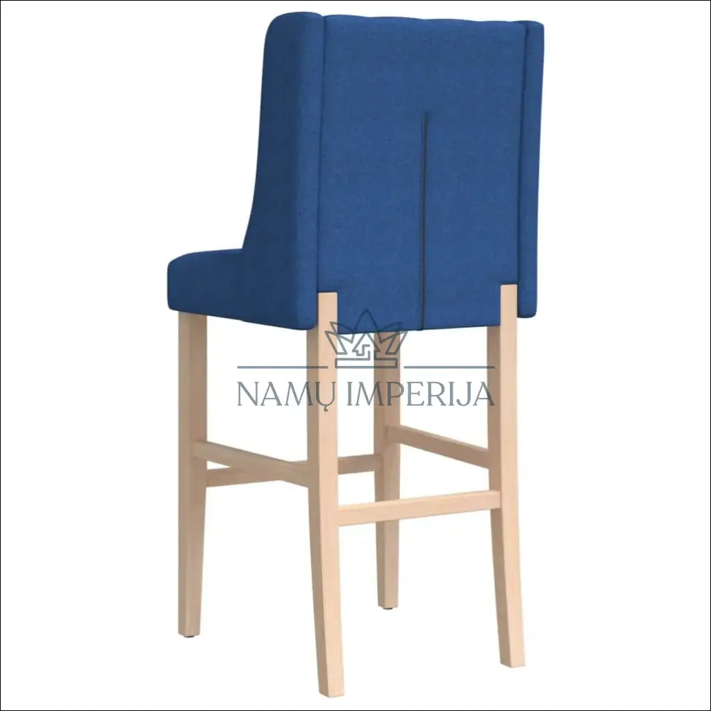 Baro kėdė VI1074 - €43 Save 50% 25-50, __label:Pristatymas 1-2 d.d., baro-kedes, color-melyna, material-gobelenas €25