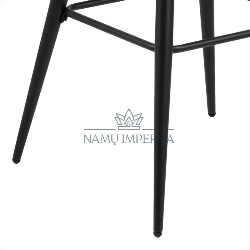 Baro kėdė VI1079 - €65 Save 50% 50-100, __label:Pristatymas 1-2 d.d., baro-kedes, color-pilka, material-gobelenas €50