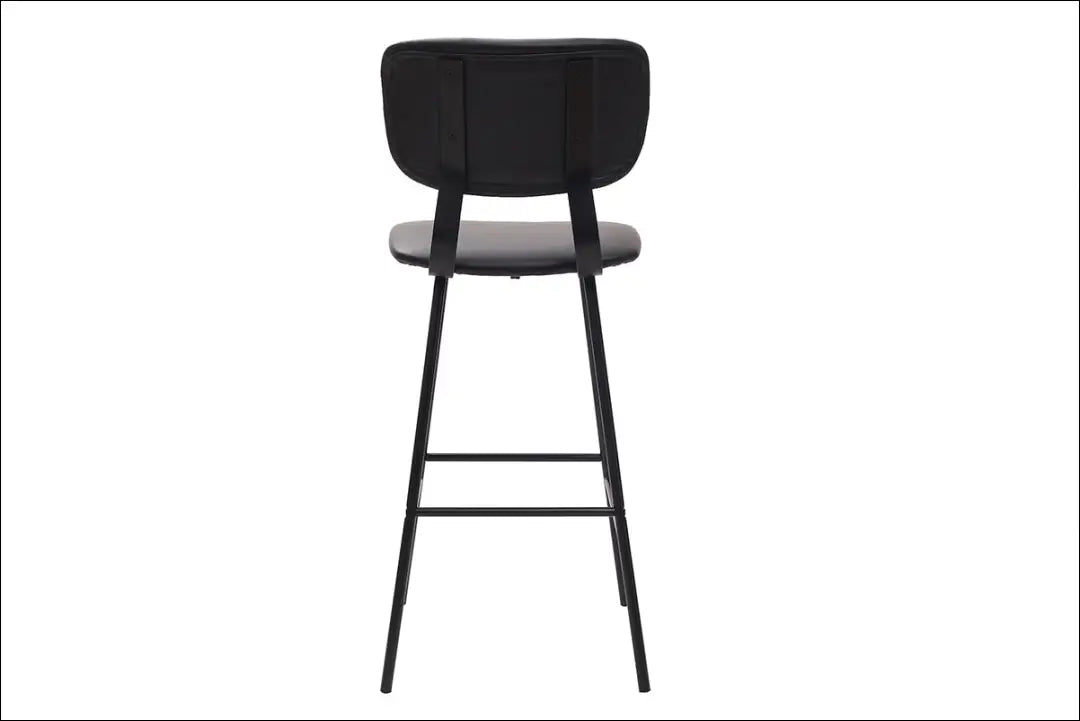 Baro kėdė VI1090 - €50 Save 50% 50-100, __label:Pristatymas 1-2 d.d., baro-kedes, color-juoda, material-dirbtine-oda