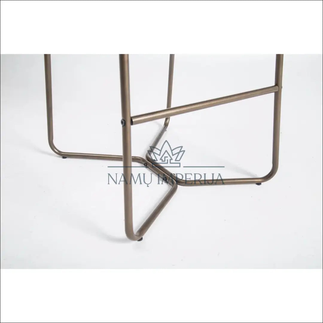 Baro kėdė VI1097 - €99 Save 50% 50-100, __label:Pristatymas 1-2 d.d., baro-kedes, color-oranzine, material-aksomas €50