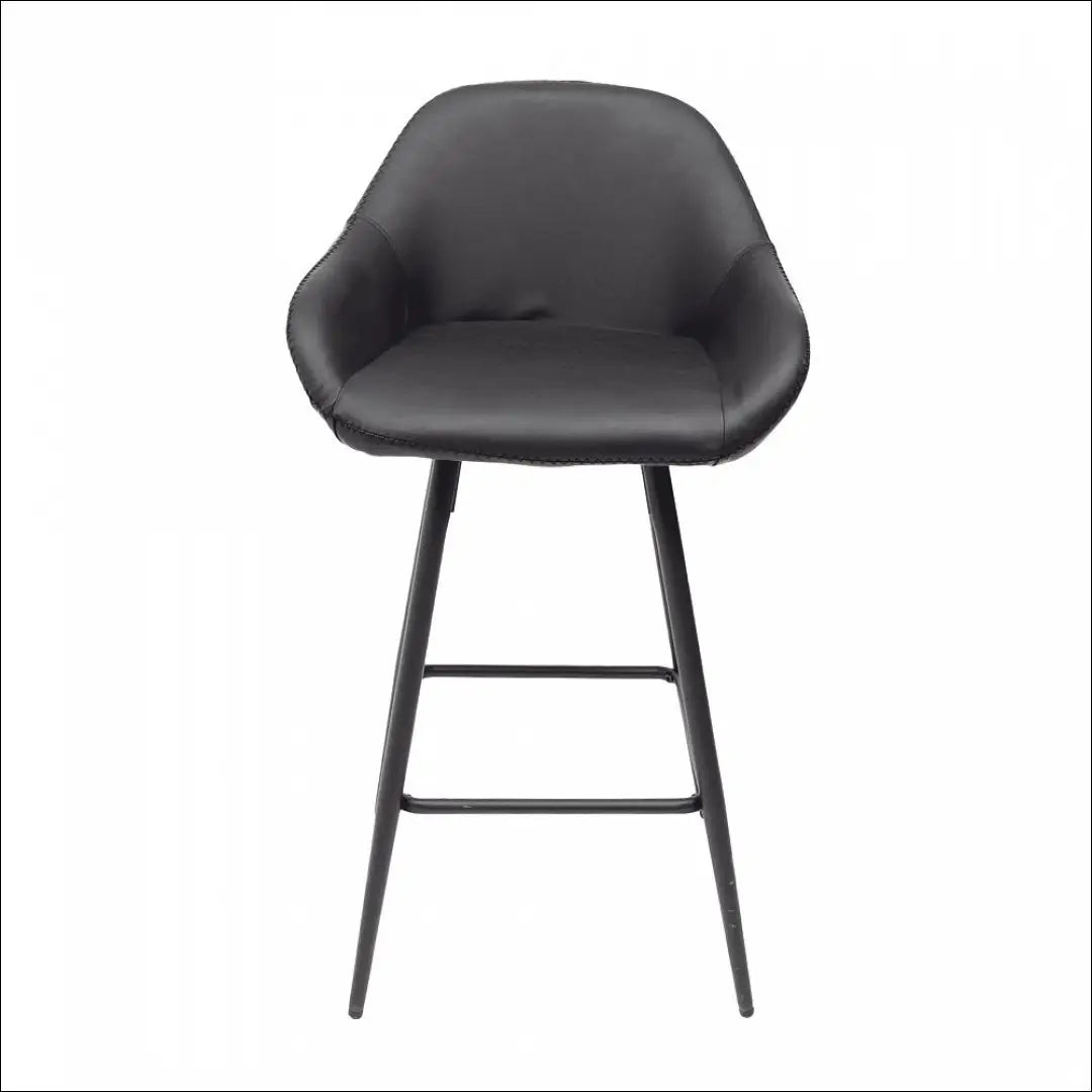 Baro kėdė VI1098 - €64 Save 50% 50-100, __label:Pristatymas 1-2 d.d., baro-kedes, color-pilka, material-dirbtine-oda