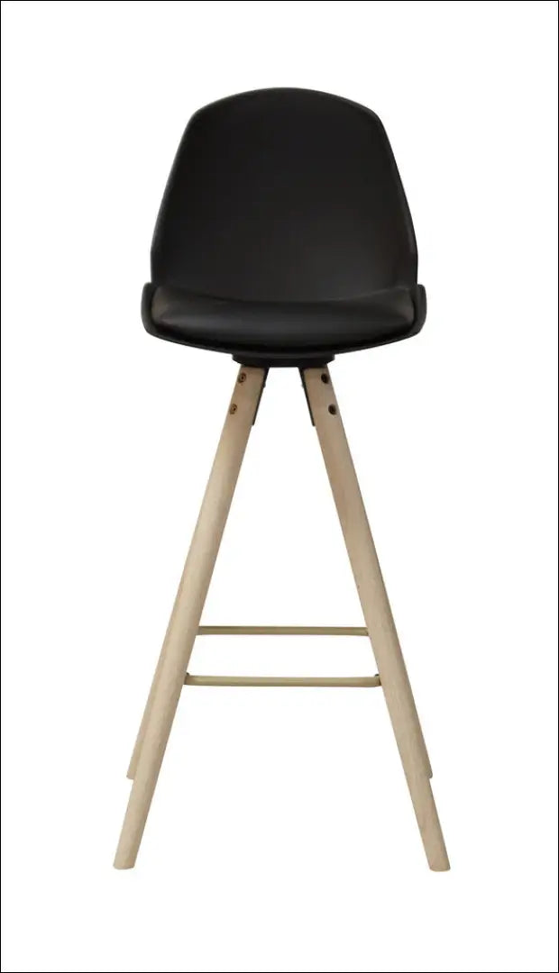 Baro kėdė VI1103 - €53 Save 50% 50-100, __label:Pristatymas 1-2 d.d., baro-kedes, color-juoda, material-dirbtine-oda