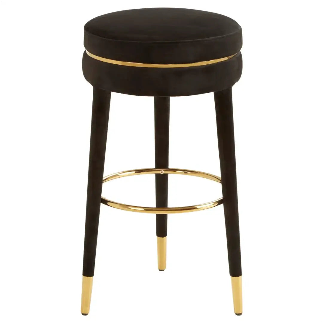 Baro kėdė VI1108 - €195 Save 50% 100-200, __label:Pristatymas 1-2 d.d., baro-kedes, color-auksine, color-juoda €100