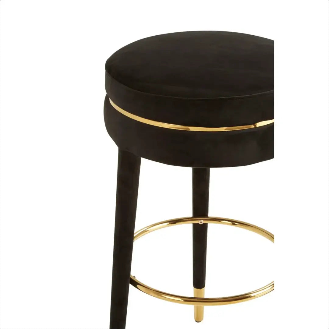 Baro kėdė VI1108 - €195 Save 50% 100-200, __label:Pristatymas 1-2 d.d., baro-kedes, color-auksine, color-juoda €100