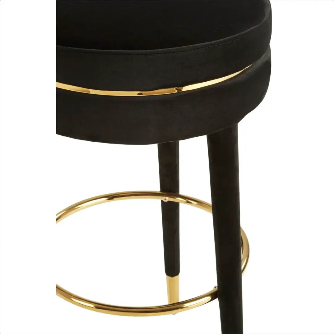 Baro kėdė VI1108 - €195 Save 50% 100-200, __label:Pristatymas 1-2 d.d., baro-kedes, color-auksine, color-juoda €100