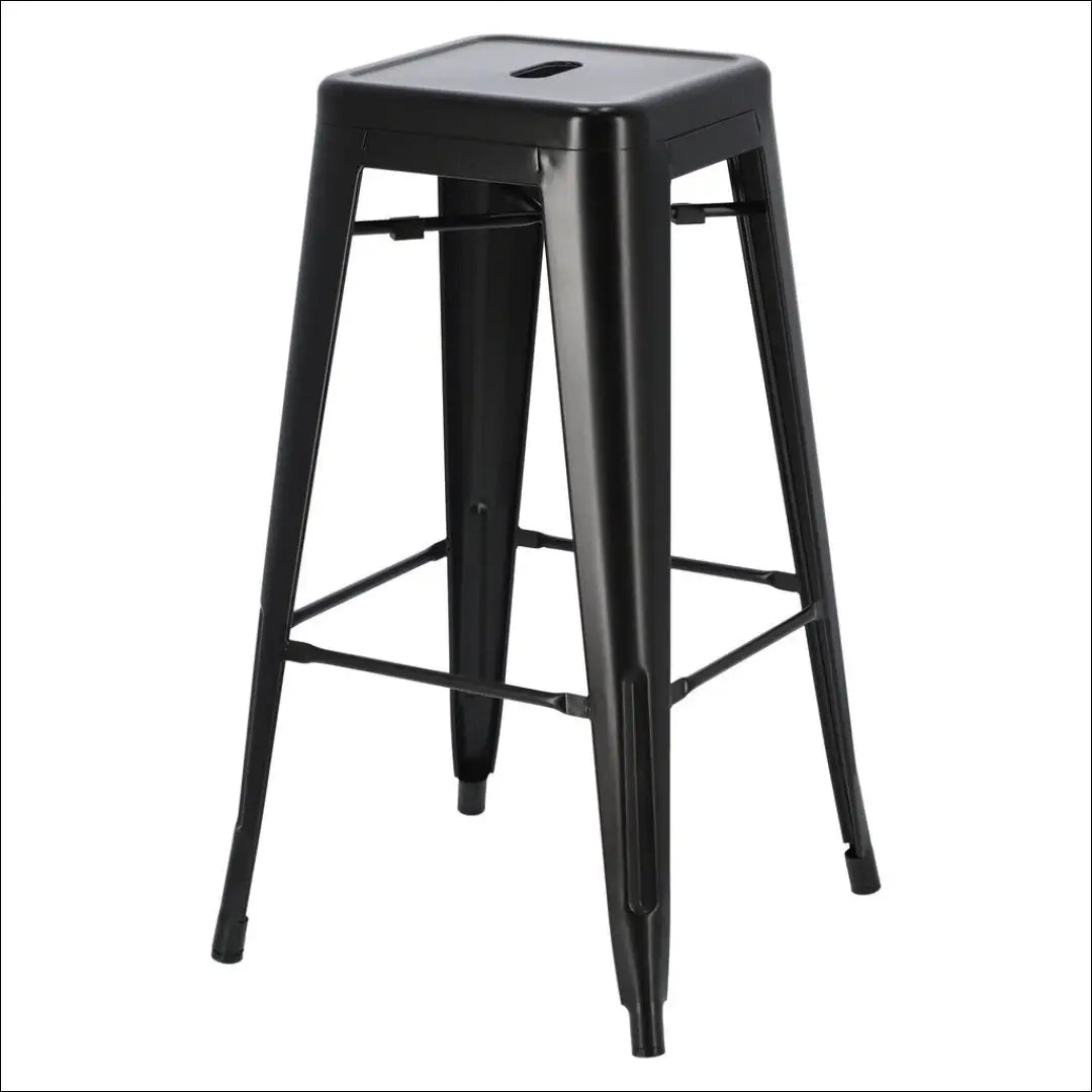 Baro kėdė VI1110 - €34 Save 50% 25-50, __label:Pristatymas 1-2 d.d., baro-kedes, color-juoda, material-metalas €25