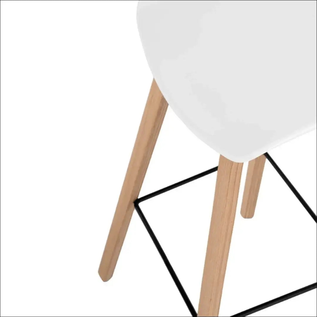Baro kėdė VI1115 - €65 Save 50% 50-100, __label:Pristatymas 1-2 d.d., baro-kedes, color-balta, material-plastikas €50