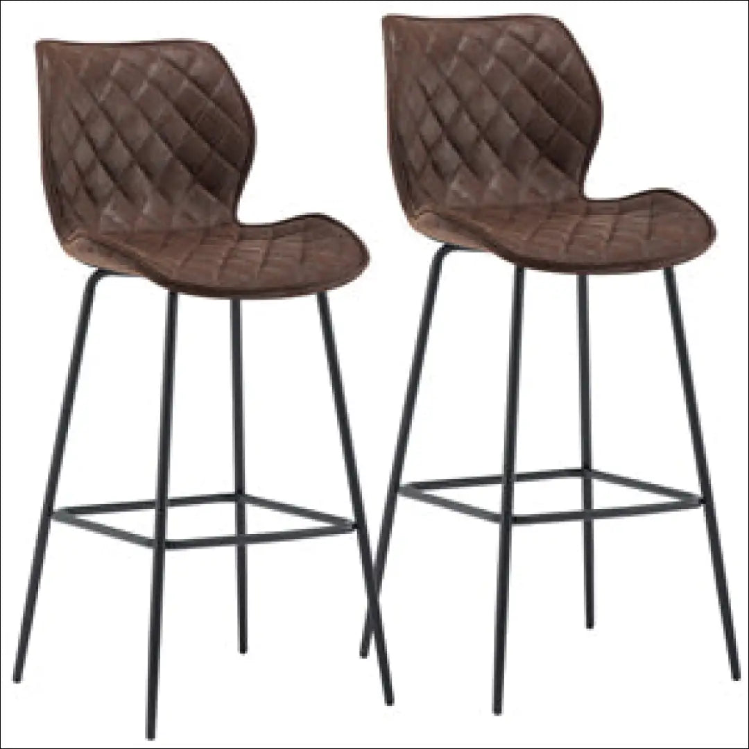 Baro kėdė VI1120 - €75 Save 50% 50-100, __label:Pristatymas 1-2 d.d., baro-kedes, color-ruda, material-aksomas €50