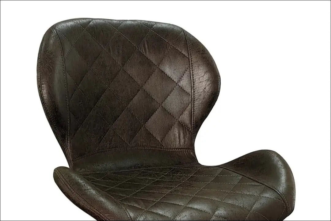 Baro kėdė VI1125 - €74 Save 50% 50-100, __label:Pristatymas 1-2 d.d., baro-kedes, color-ruda, material-dirbtine-oda €50