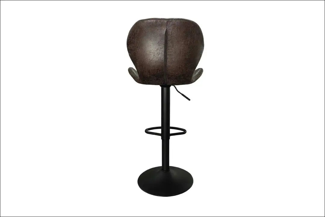 Baro kėdė VI1125 - €74 Save 50% 50-100, __label:Pristatymas 1-2 d.d., baro-kedes, color-ruda, material-dirbtine-oda €50