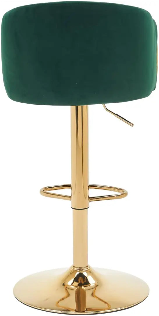 Baro kėdė VI1144 - €125 Save 50% 100-200, __label:Pristatymas 1-2 d.d., baro-kedes, color-auksine, color-zalia €100