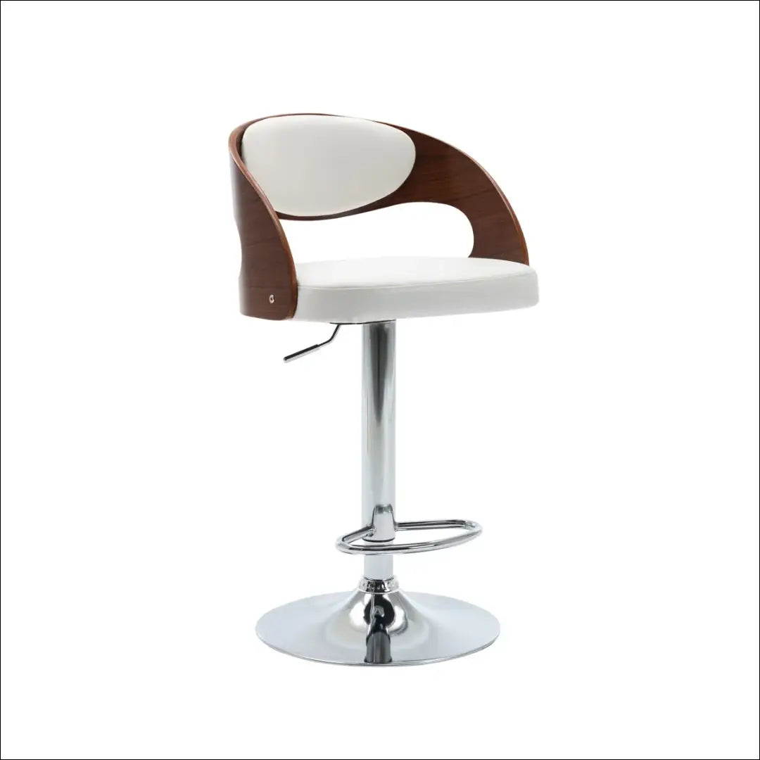 Baro kėdė VI1149 - €71 Save 50% 50-100, __label:Pristatymas 1-2 d.d., baro-kedes, color-balta, color-ruda €50 to €100