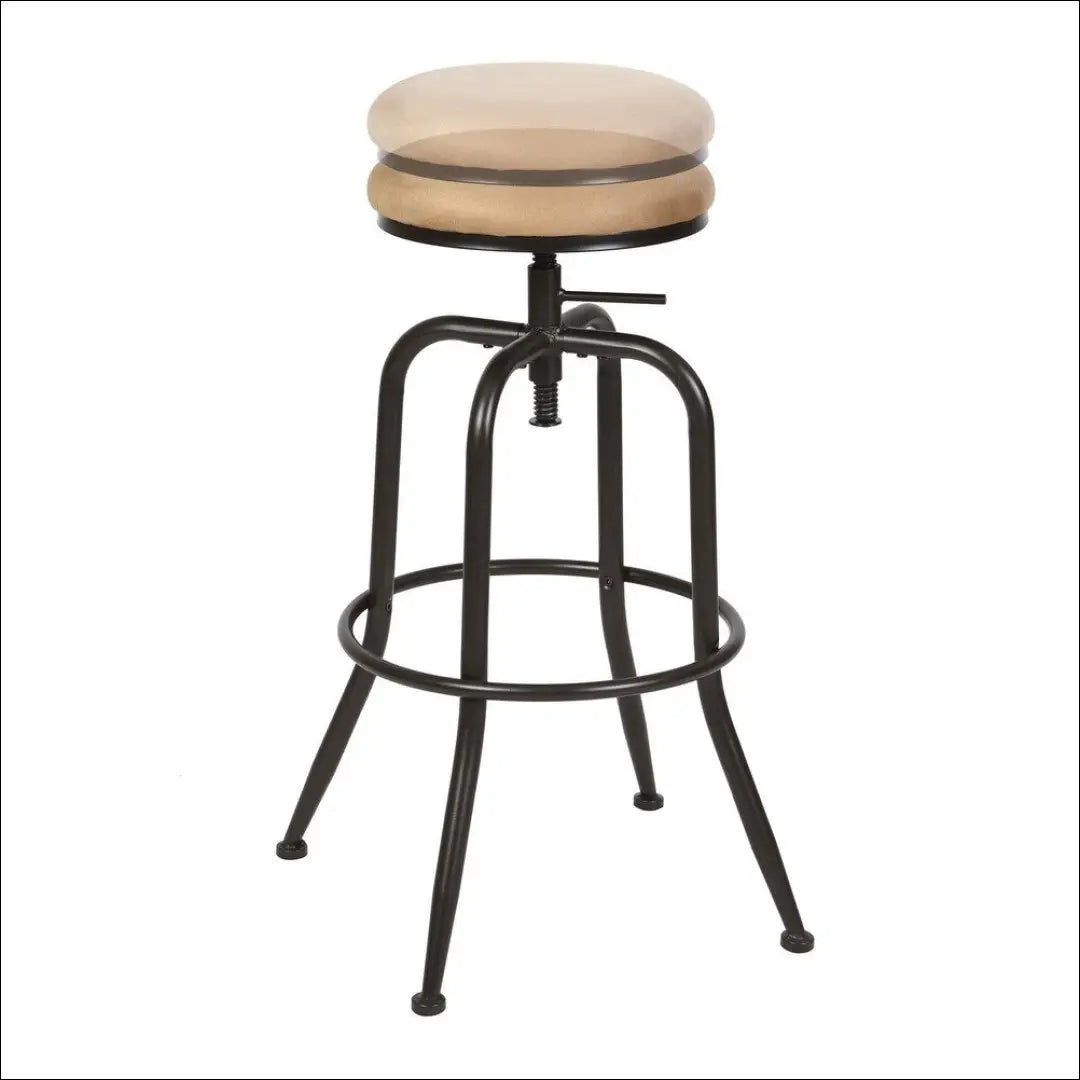 Baro kėdė VI1161 - €75 Save 50% 50-100, __label:Pristatymas 1-2 d.d., baro-kedes, color-juoda, color-ruda €50 to €100