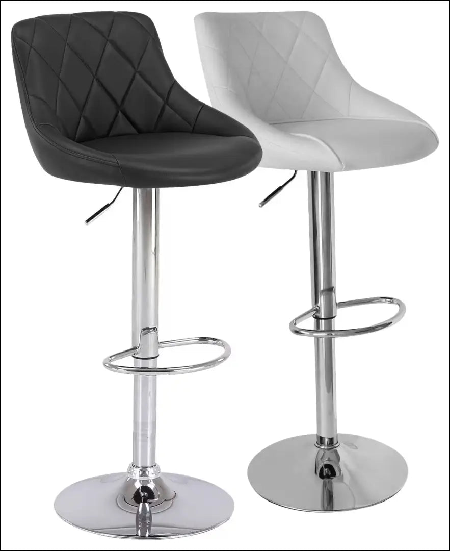 Baro kėdė VI1254 - €49 Save 50% 25-50, __label:Pristatymas 1-2 d.d., baro-kedes, color-juoda, color-sidabrine €25