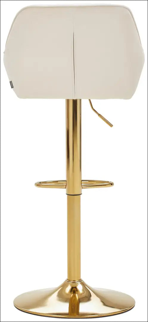 Baro kėdė VI1270 - €59 Save 50% 50-100, __label:Pristatymas 1-2 d.d., baro-kedes, color-kremas, material-aksomas €50