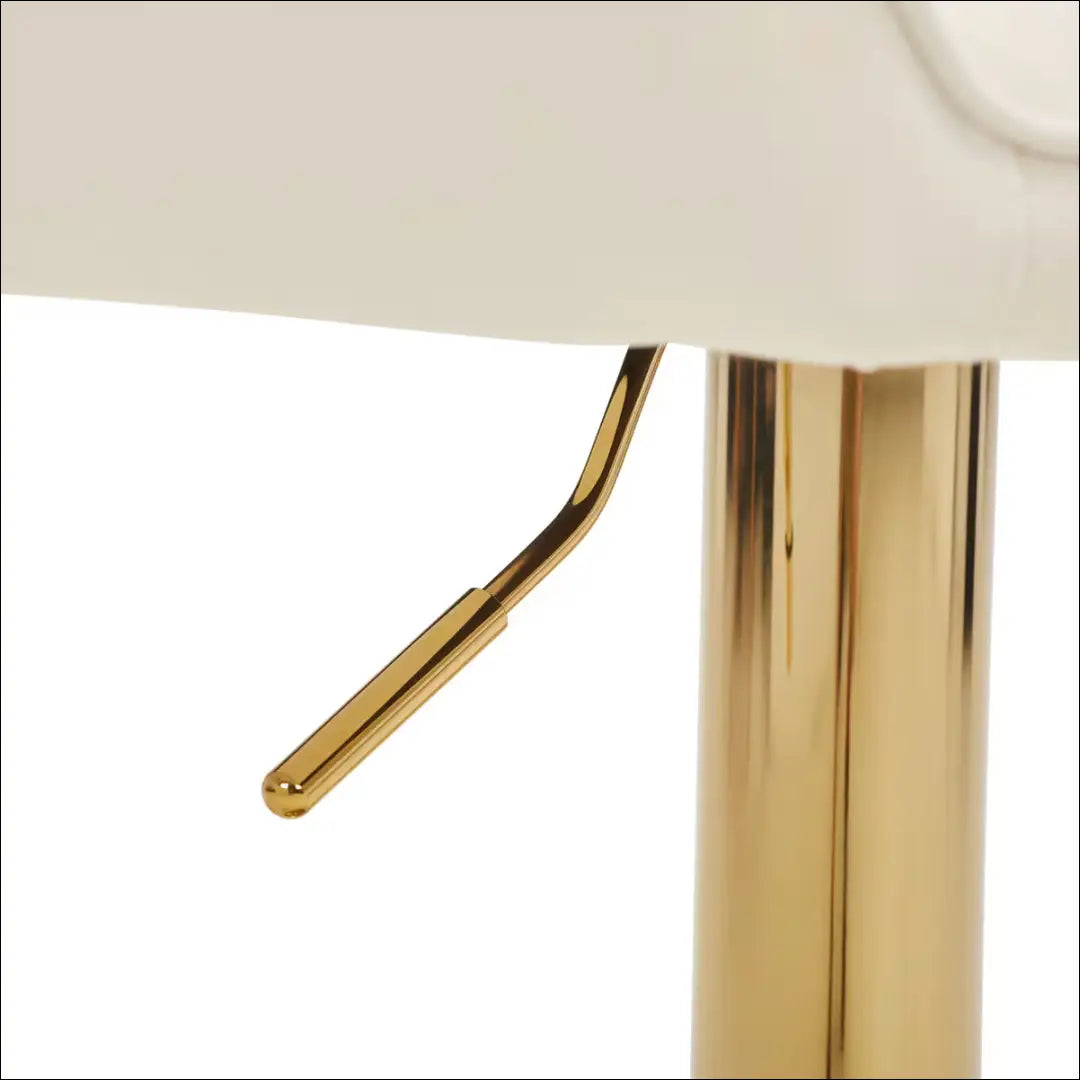 Baro kėdė VI1270 - €59 Save 50% 50-100, __label:Pristatymas 1-2 d.d., baro-kedes, color-kremas, material-aksomas €50