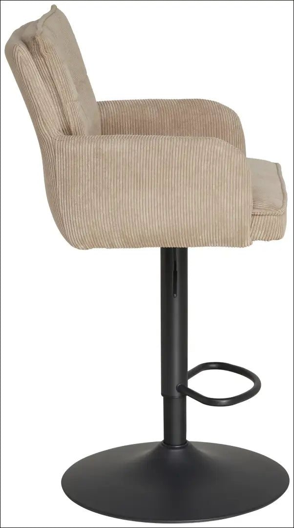 Baro kėdė VI1333 - €72 Save 50% 50-100, __label:Pristatymas 1-2 d.d., baro-kedes, color-smelio, material-poliesteris