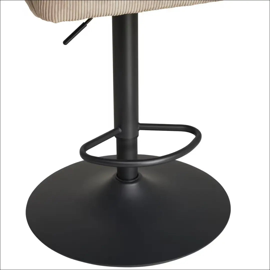 Baro kėdė VI1333 - €72 Save 50% 50-100, __label:Pristatymas 1-2 d.d., baro-kedes, color-smelio, material-poliesteris
